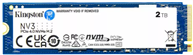 SSD M.2 NVME 2TB G4 KINGSTON NV2